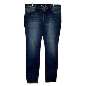 Kut from the Kloth Dark Blue Skinny Jeans